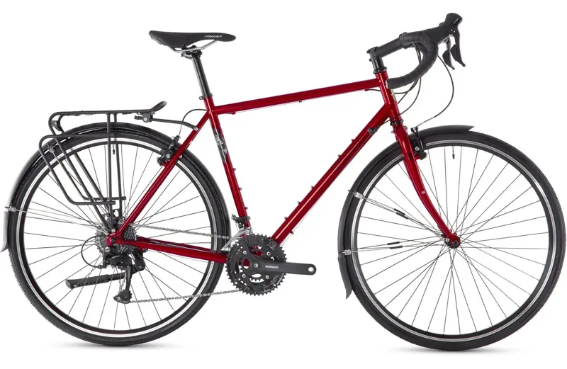 Ridgeback Voyage 2025 Touring Road Bike - Ruby Red